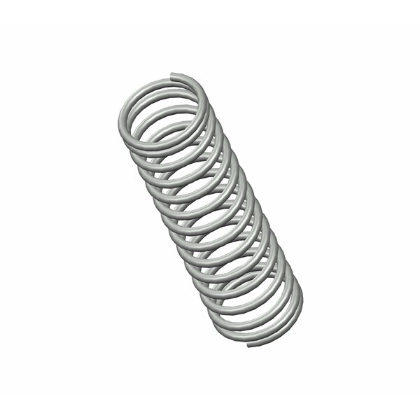 Zoro Approved Supplier Compression Spring, O= .234, L= .81, W= .022 G709972759